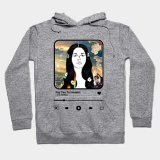 Lana Del Rey 'Say Yes to Heaven' Spotify - Glastonbury (Deco) Hoodie